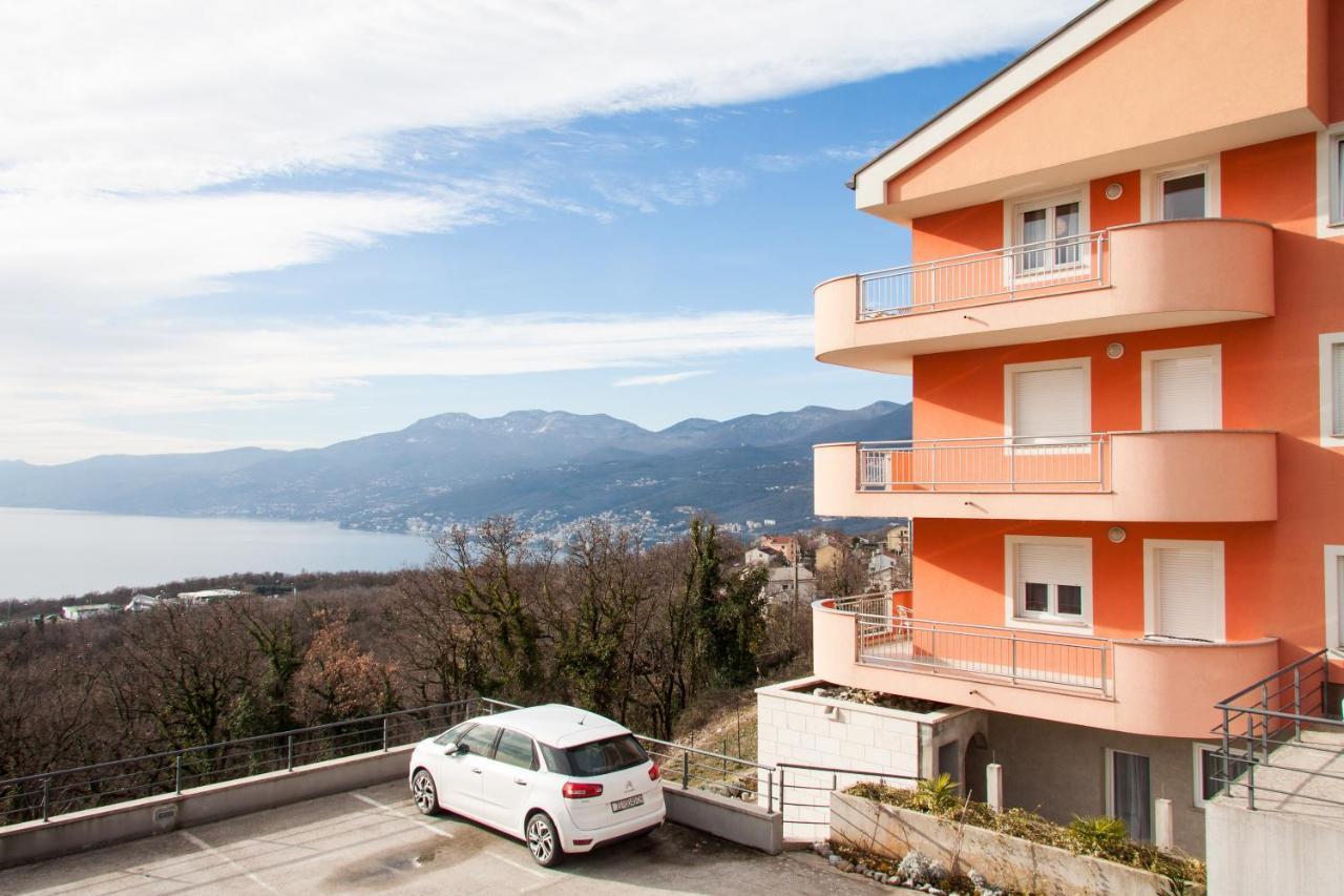 Apartments Adria Blue Kastav Eksteriør billede